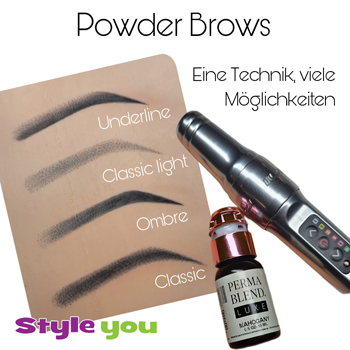 Powder Brows